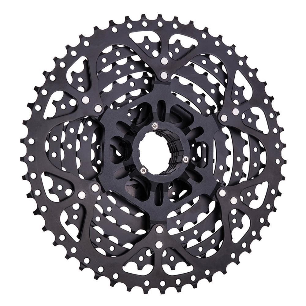 ZTTO 950LH Mountain Bicycle Steel Flywheel Hollow 9 Speed 11-50T Bike Cassette Flywheel ZTTO 950LH Mountain Bicycle Steel Flywheel Hollow 9 Speed 11-50T Bike Cassette Flywheel